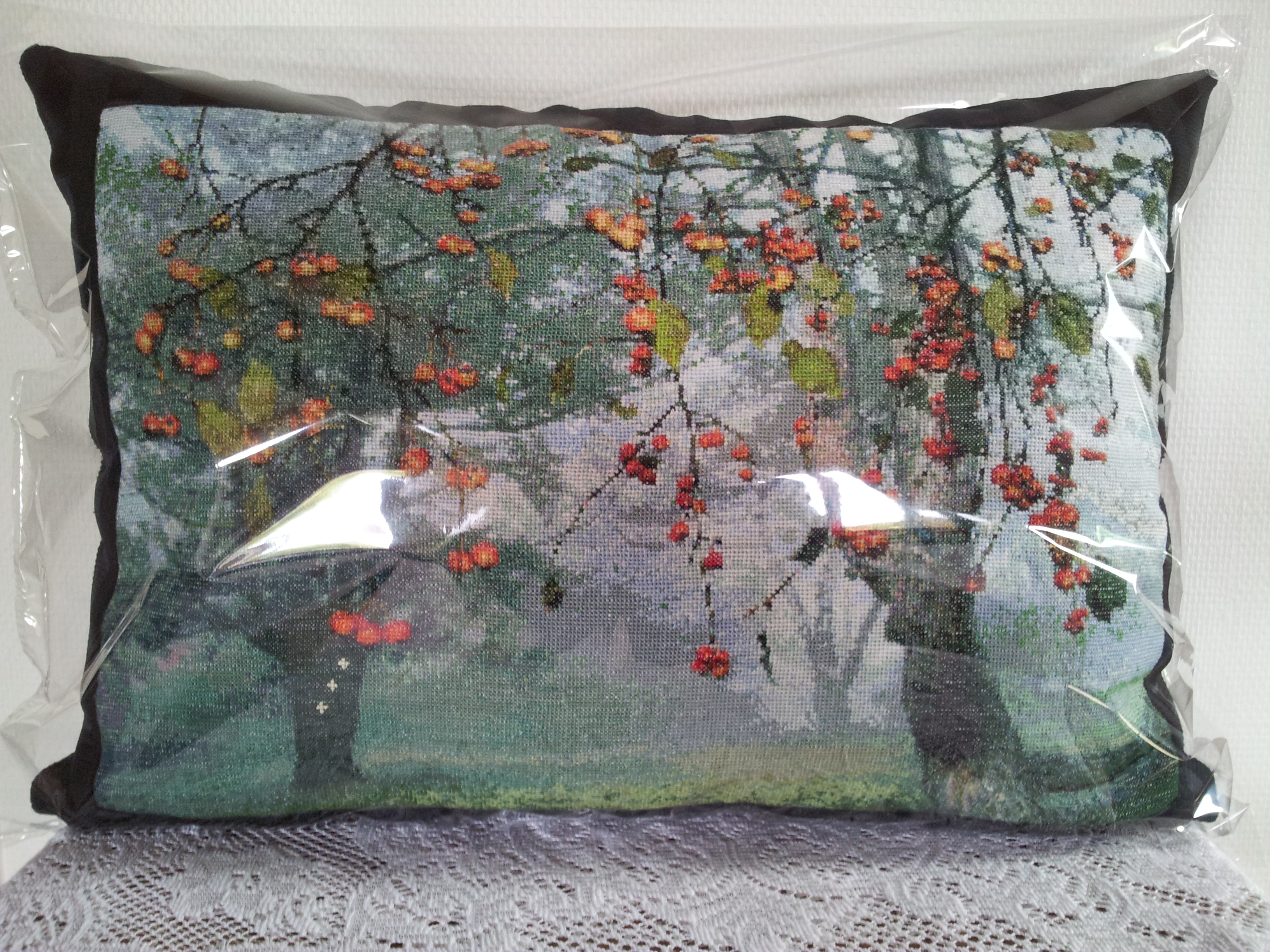 Through The Mist sellofan