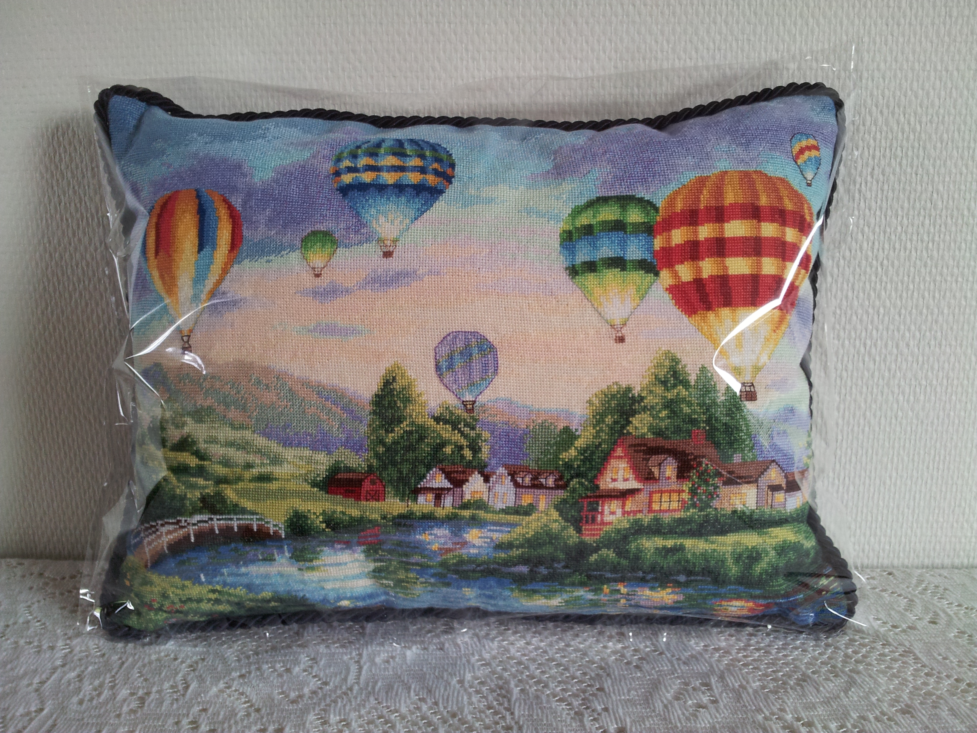 Glowing Air Balloons selofan