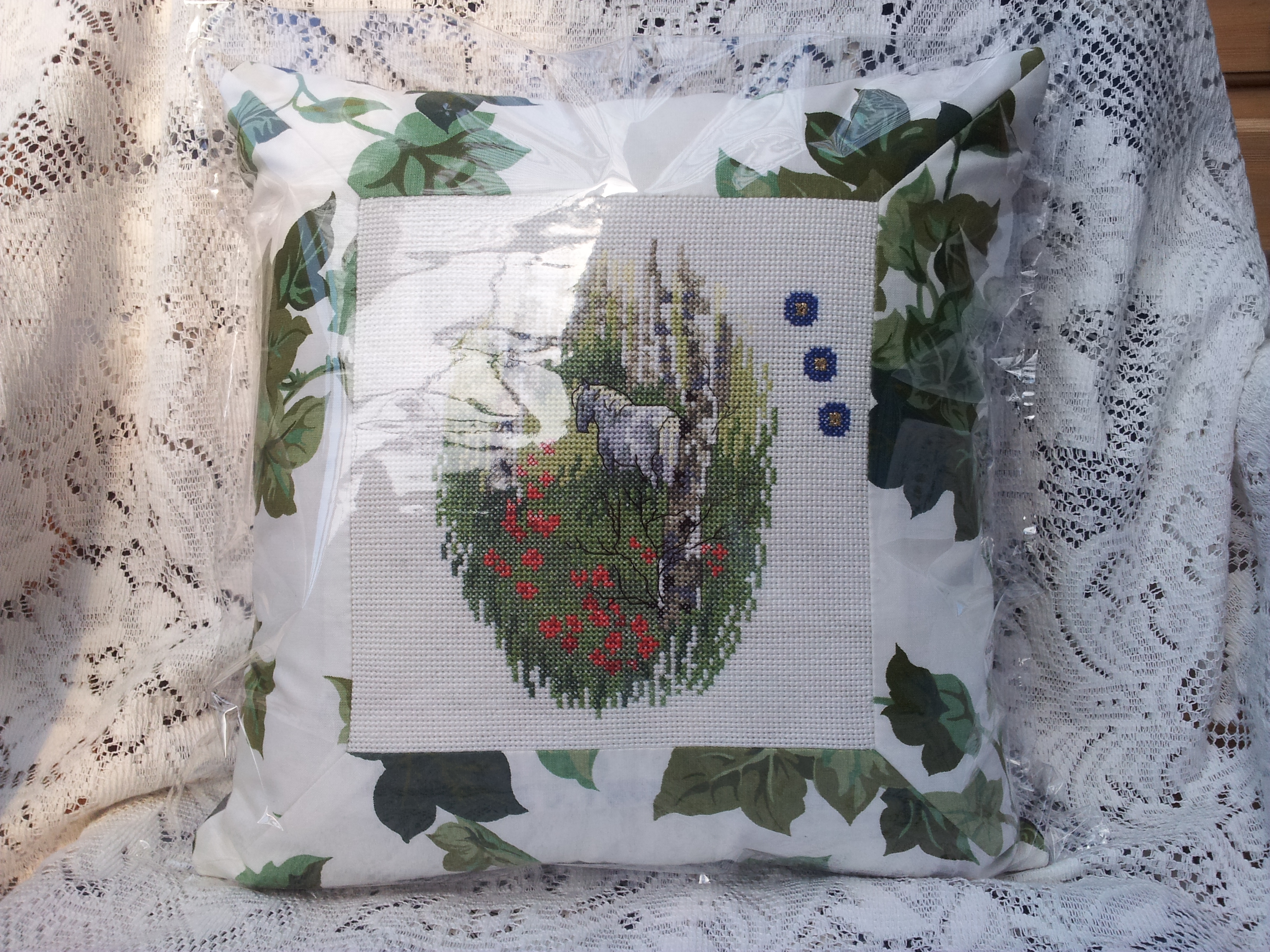 Hest i skoven selofan