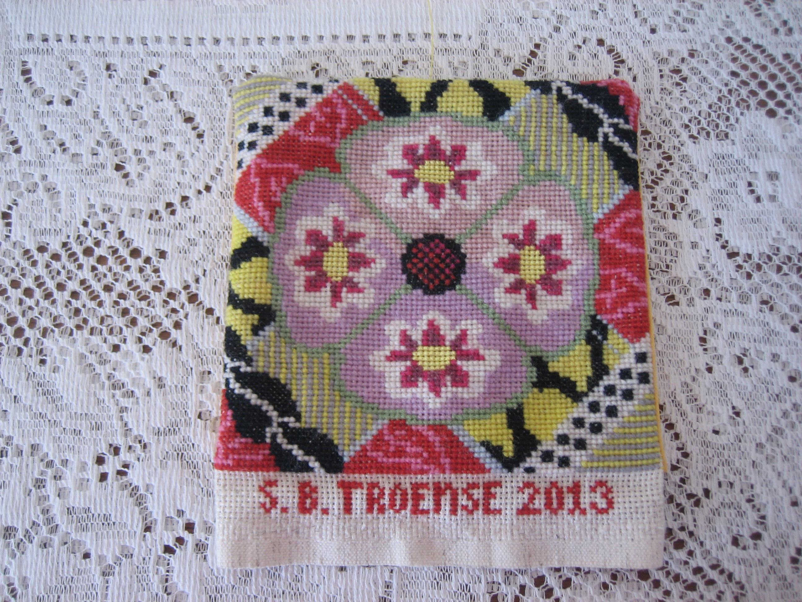 Mini cushion detalje