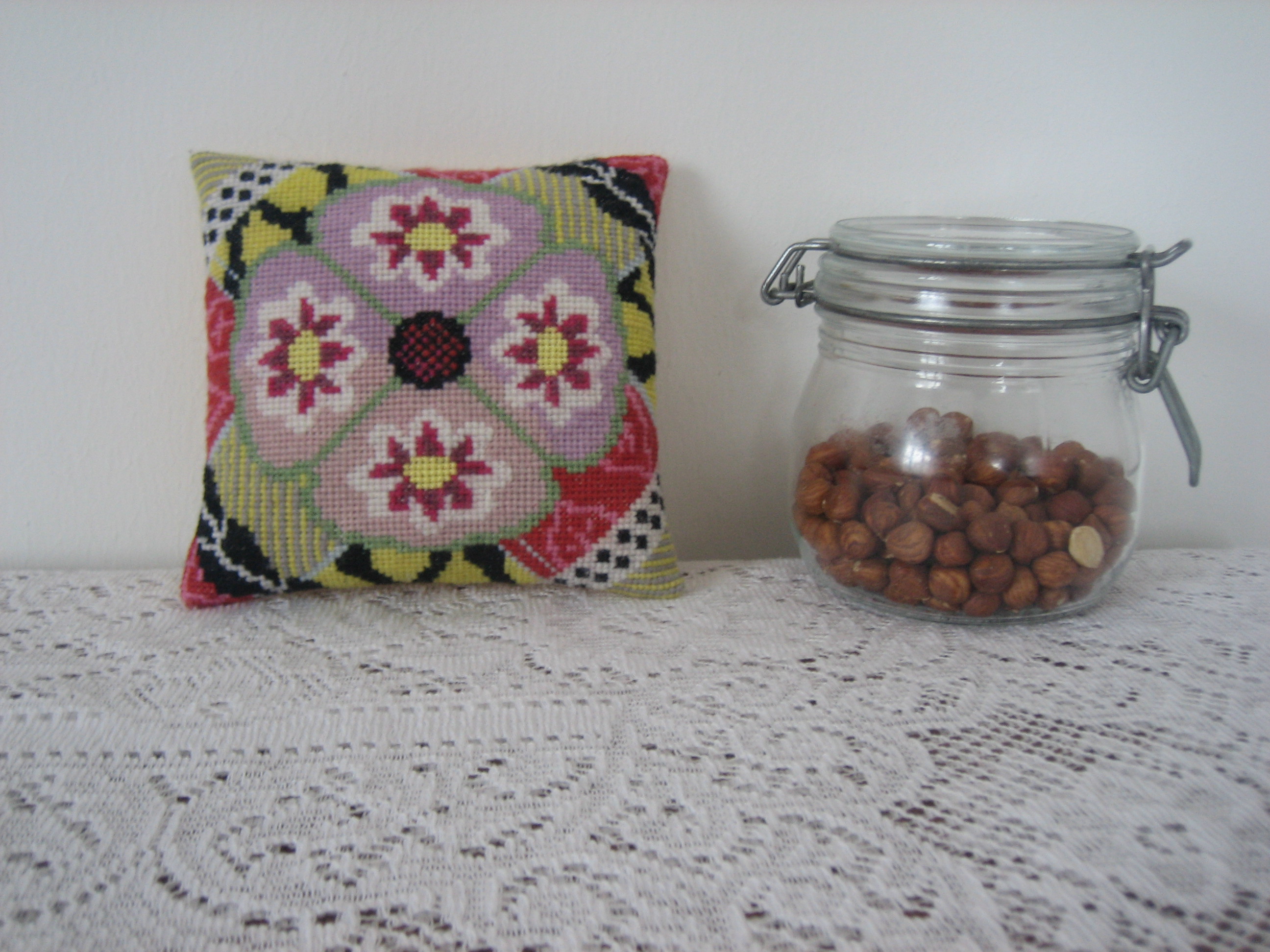 Mini cushion