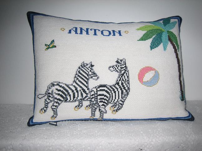 Anton zebra
