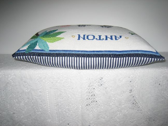 Anton zebra liggende