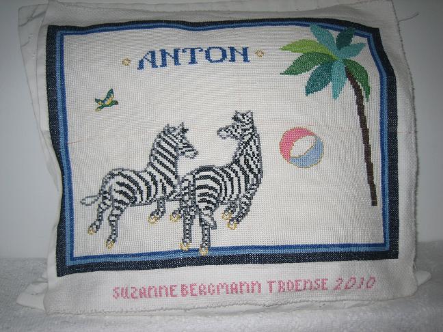 Anton zebra navn