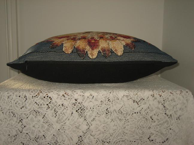 Ulv i krans liggende